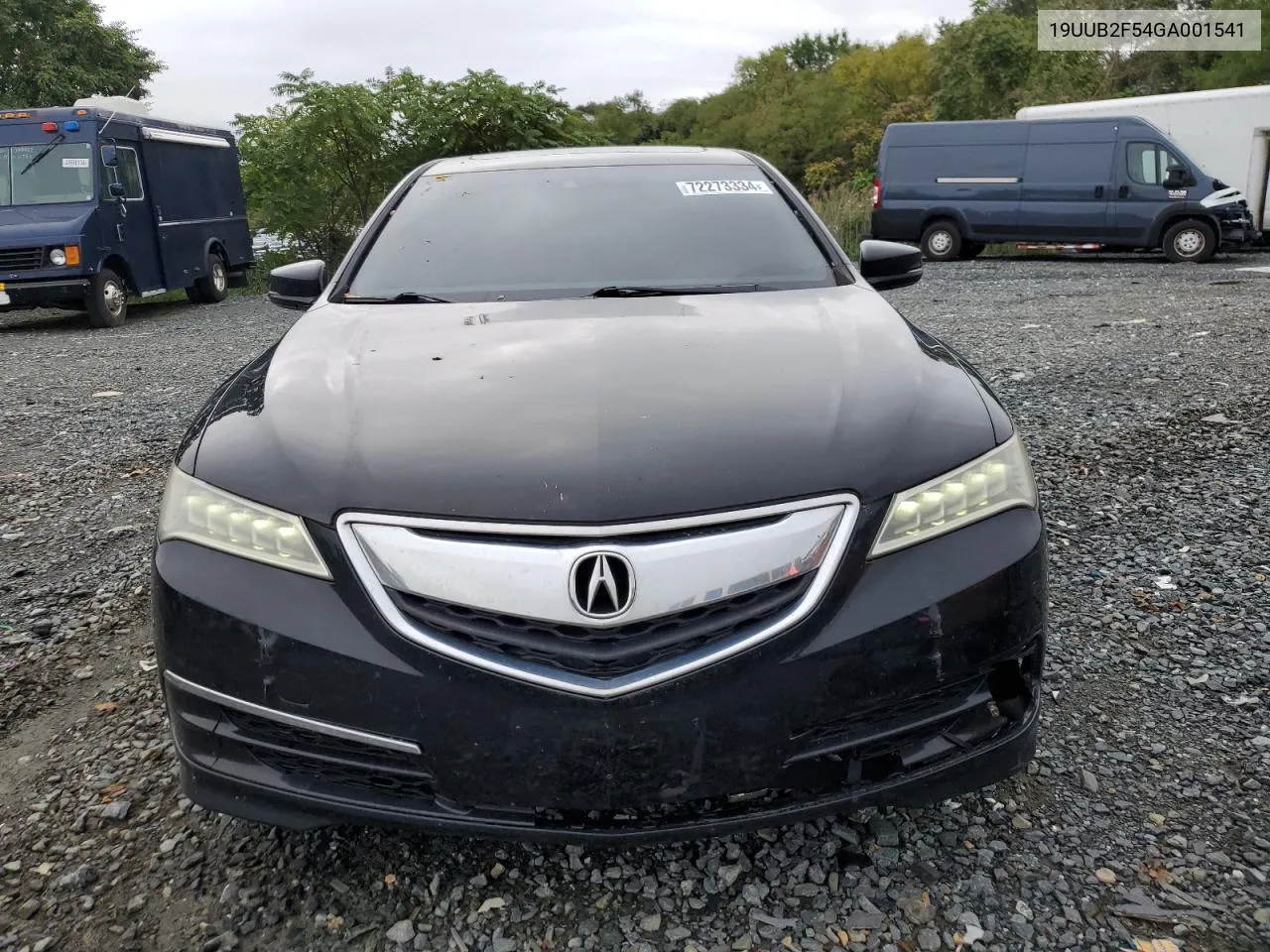 2016 Acura Tlx Tech VIN: 19UUB2F54GA001541 Lot: 72273334