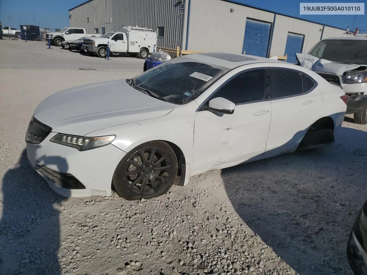 2016 Acura Tlx Tech VIN: 19UUB2F50GA010110 Lot: 72318584