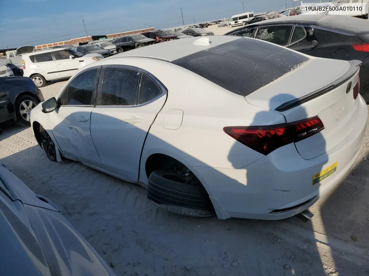 2016 Acura Tlx Tech VIN: 19UUB2F50GA010110 Lot: 72318584