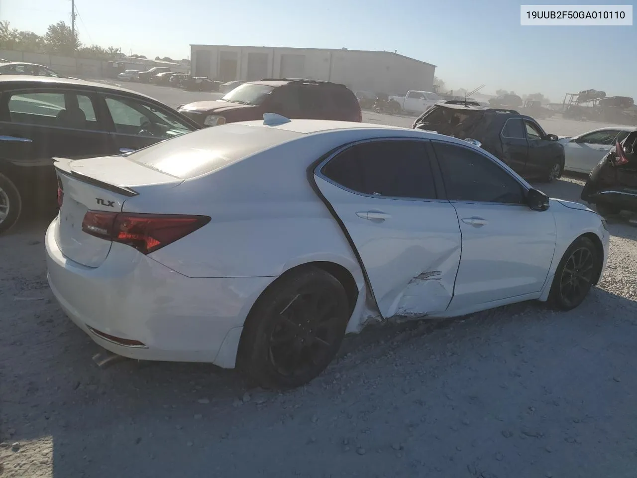 2016 Acura Tlx Tech VIN: 19UUB2F50GA010110 Lot: 72318584