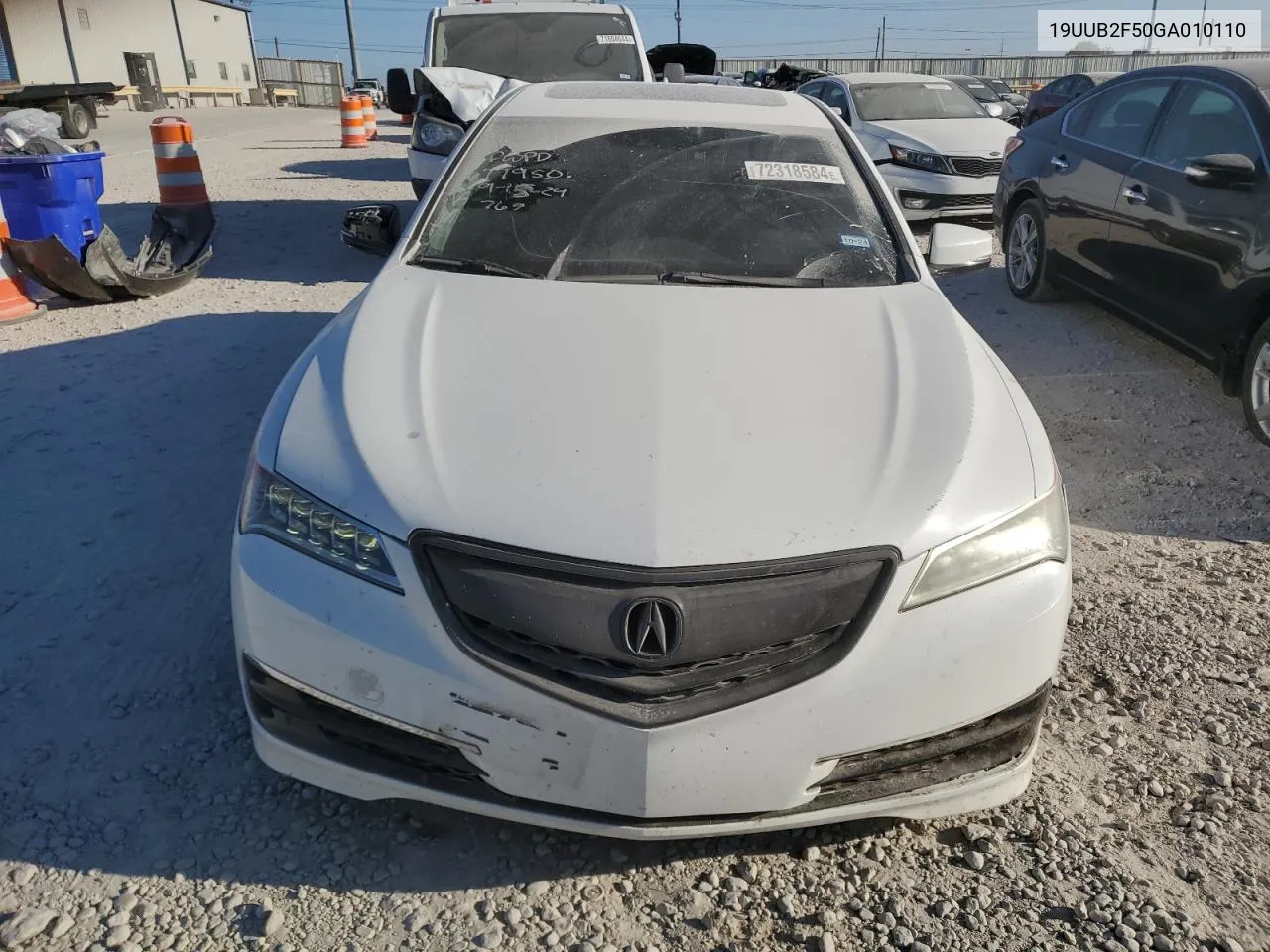 2016 Acura Tlx Tech VIN: 19UUB2F50GA010110 Lot: 72318584