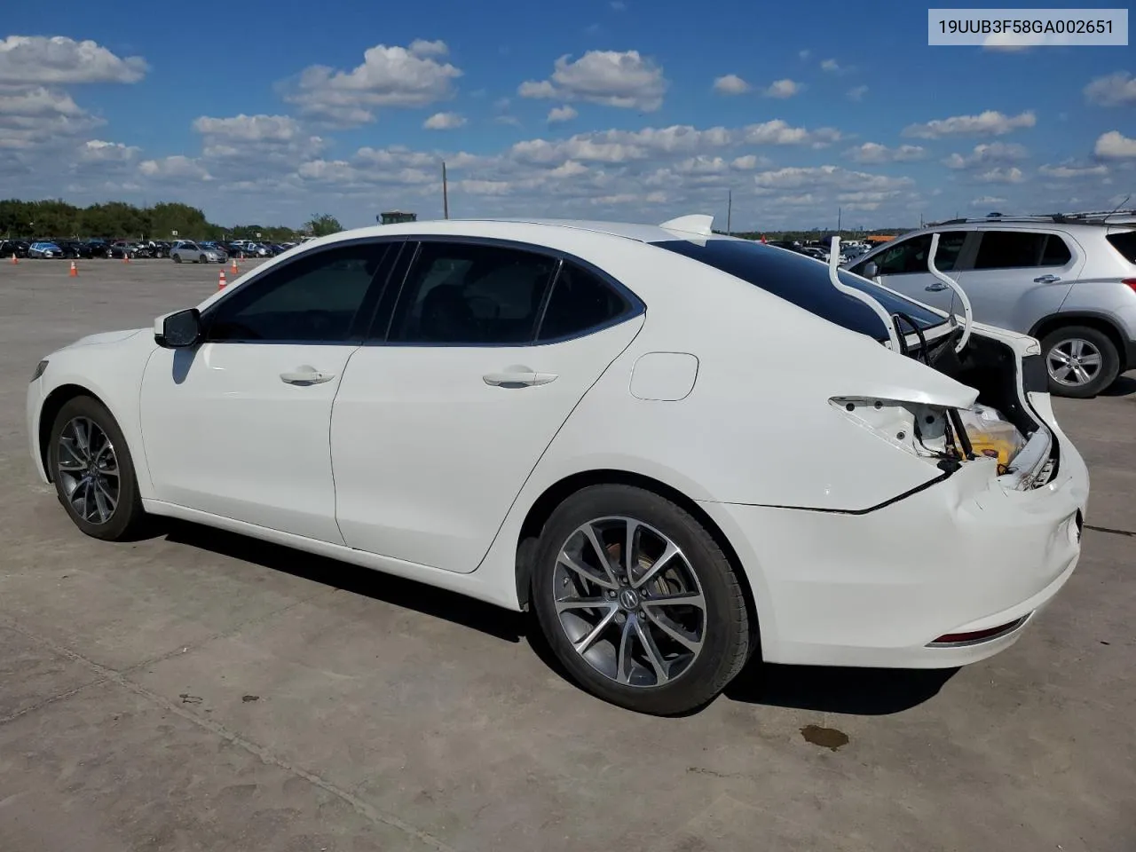 2016 Acura Tlx Tech VIN: 19UUB3F58GA002651 Lot: 72527414