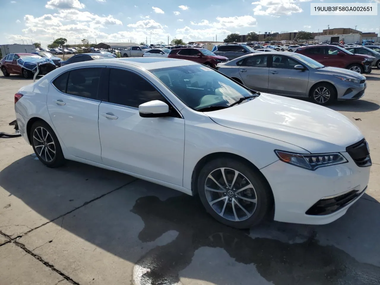 2016 Acura Tlx Tech VIN: 19UUB3F58GA002651 Lot: 72527414