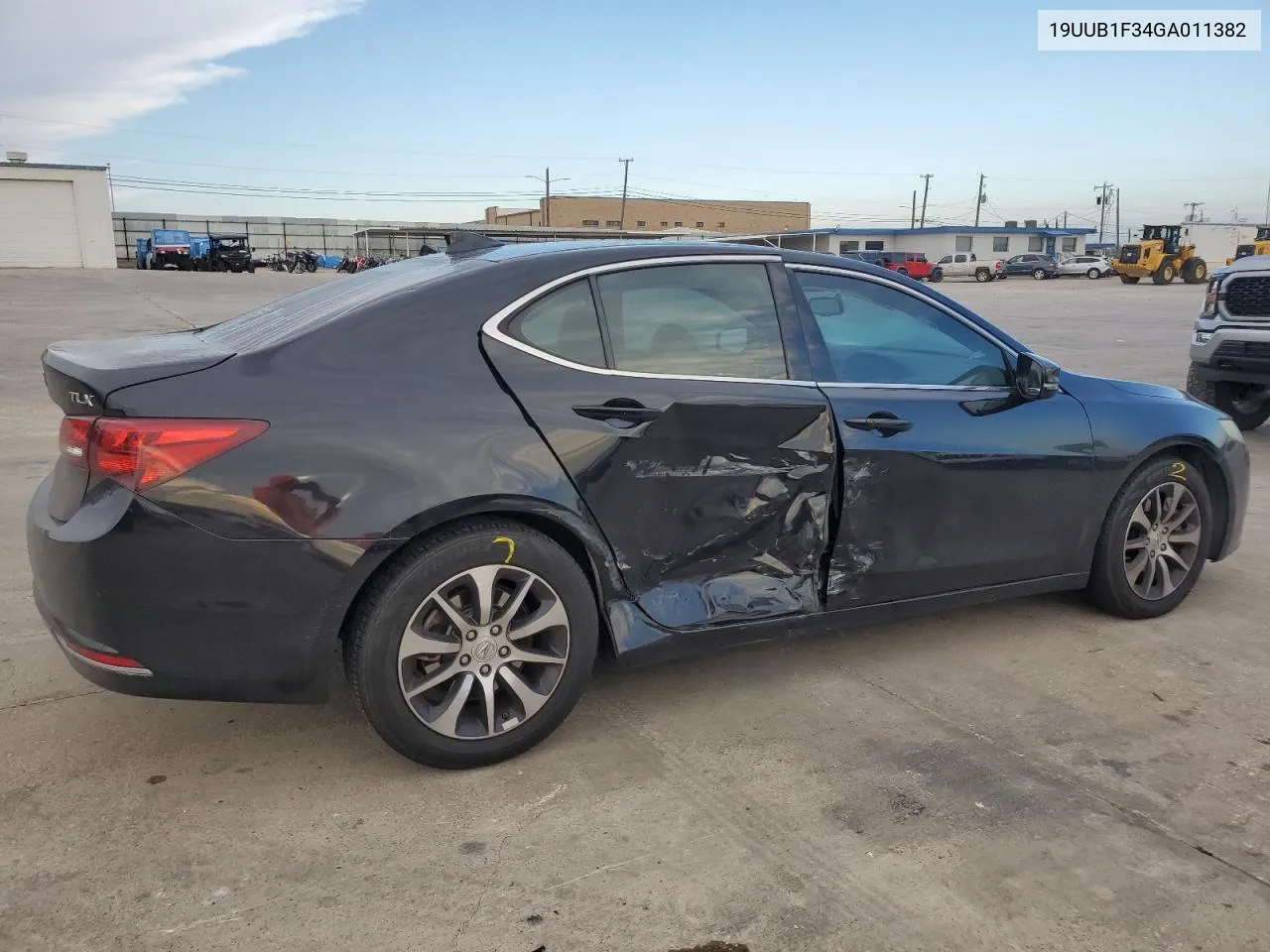 2016 Acura Tlx VIN: 19UUB1F34GA011382 Lot: 72891314