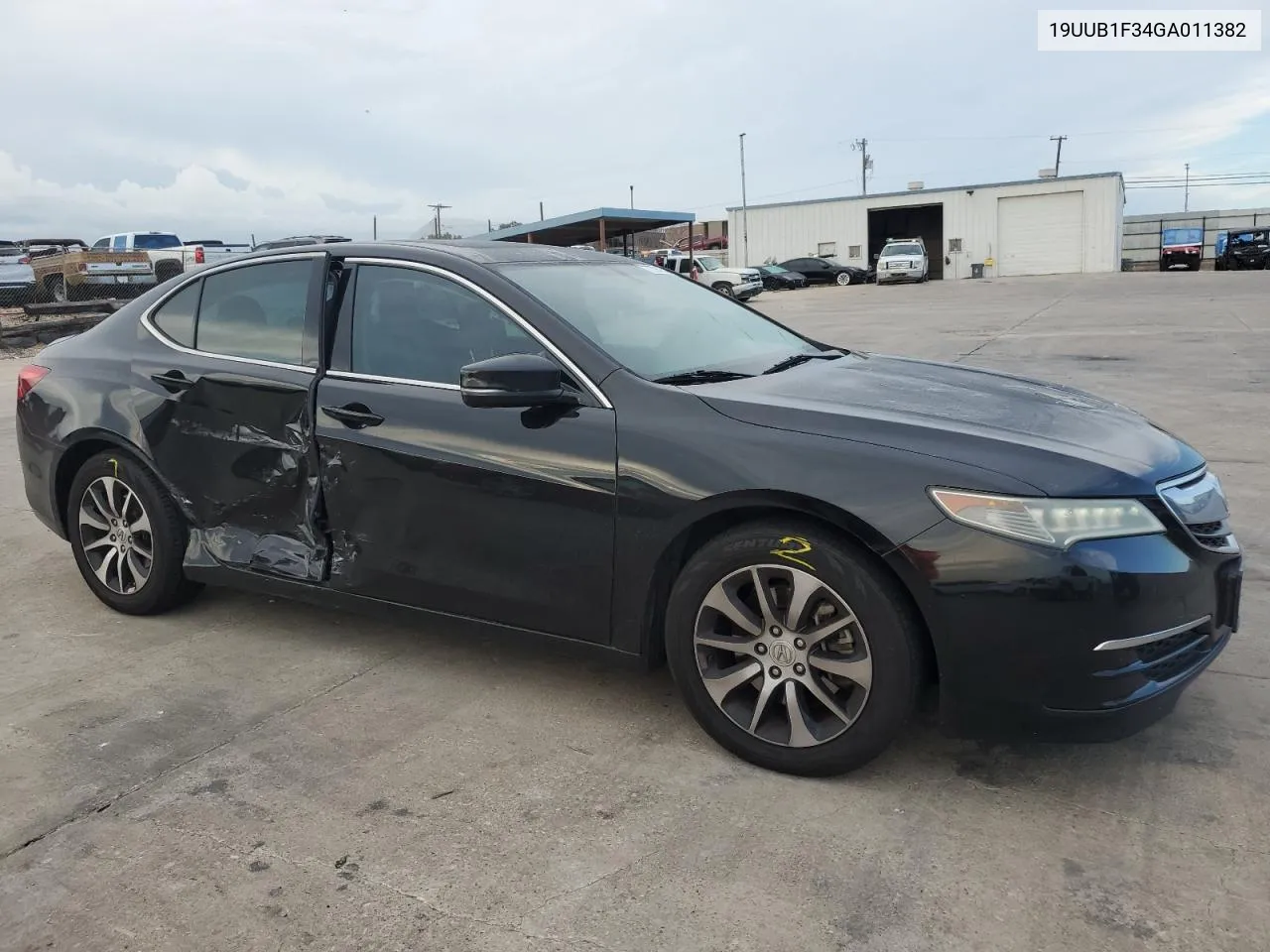 2016 Acura Tlx VIN: 19UUB1F34GA011382 Lot: 72891314