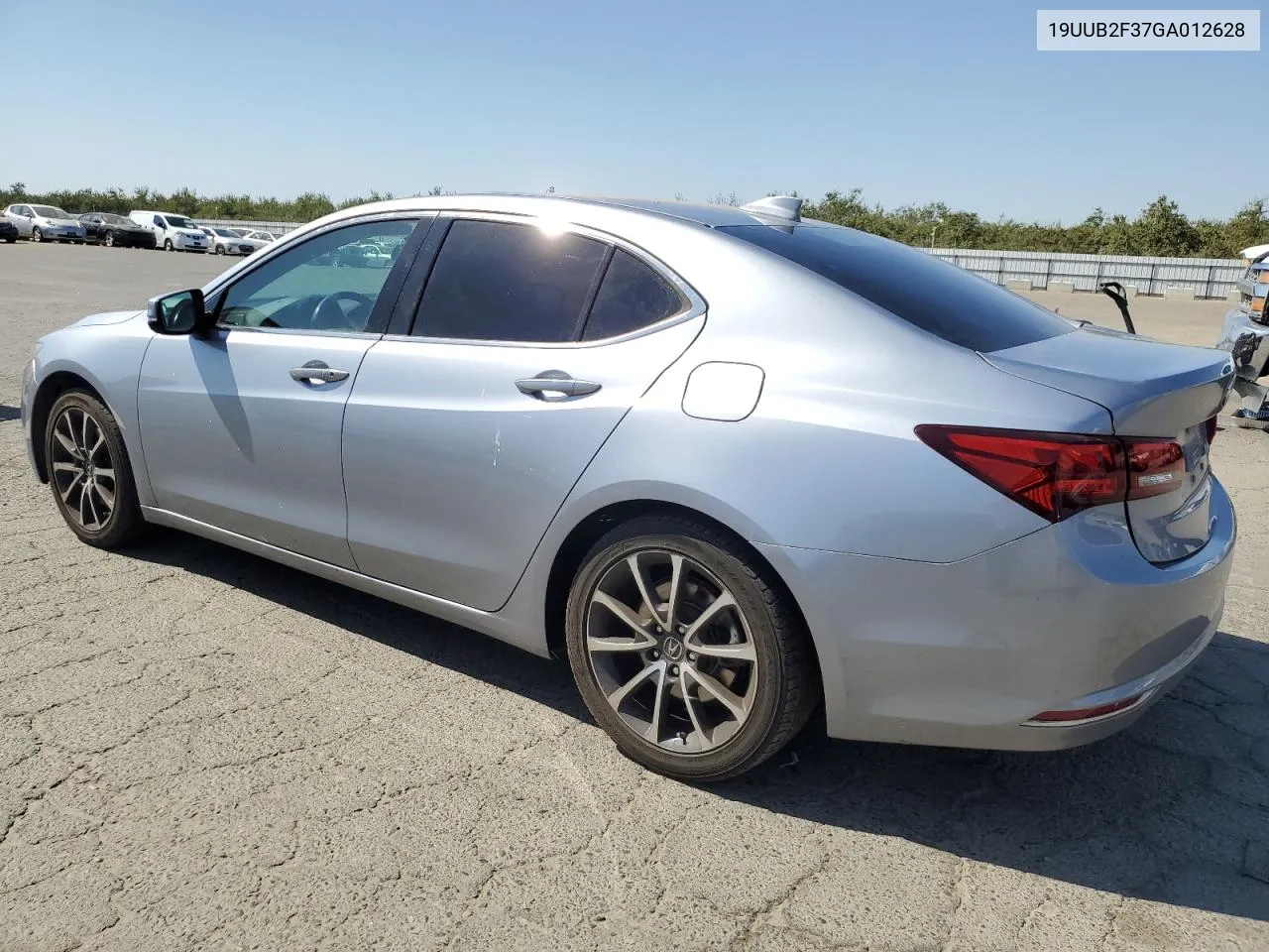 2016 Acura Tlx VIN: 19UUB2F37GA012628 Lot: 72990744