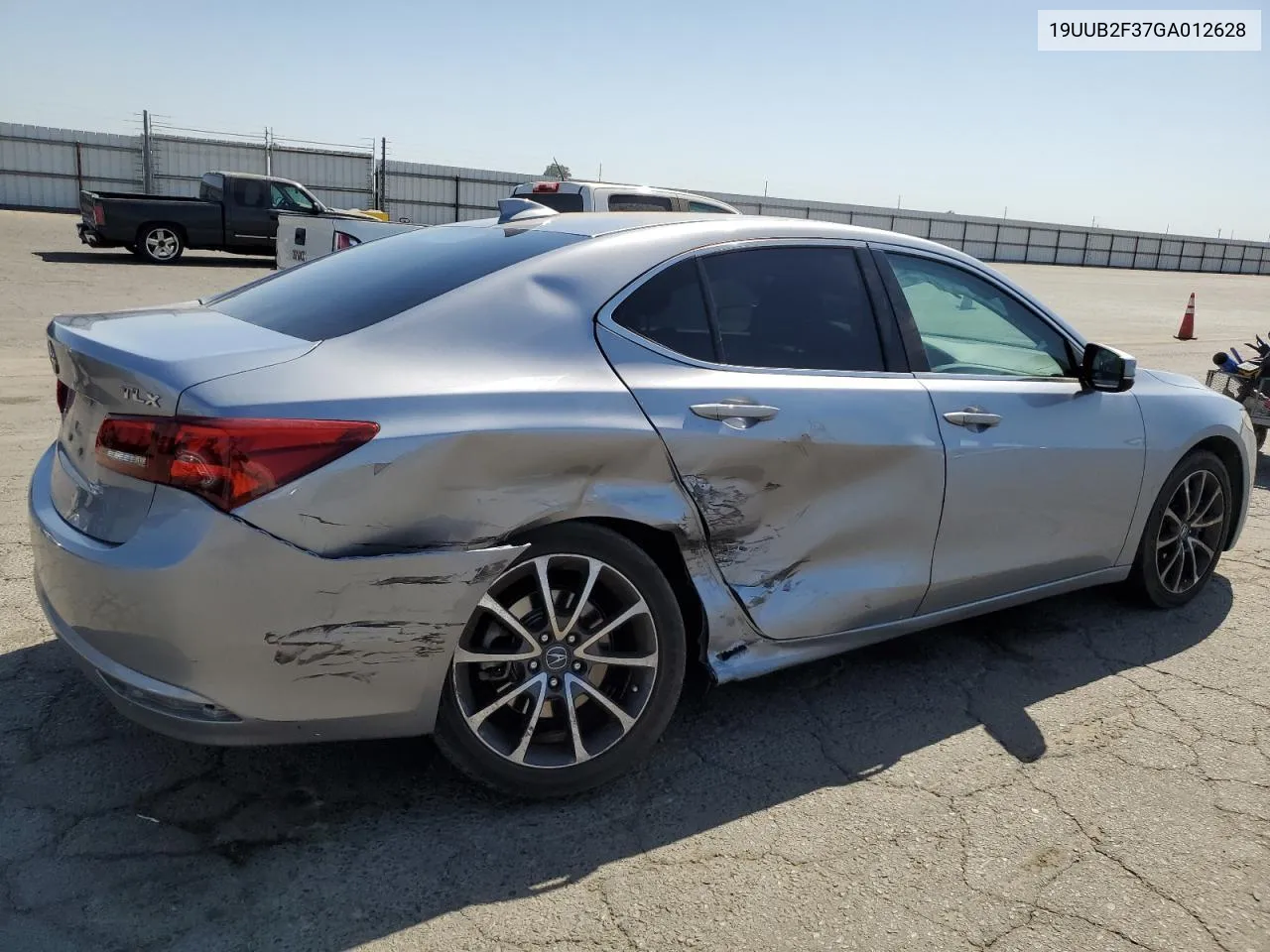 2016 Acura Tlx VIN: 19UUB2F37GA012628 Lot: 72990744