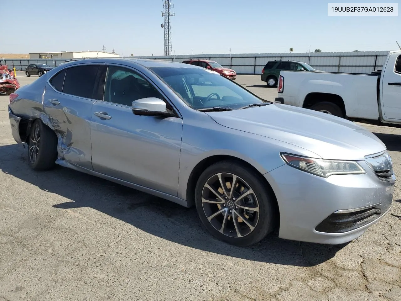 2016 Acura Tlx VIN: 19UUB2F37GA012628 Lot: 72990744