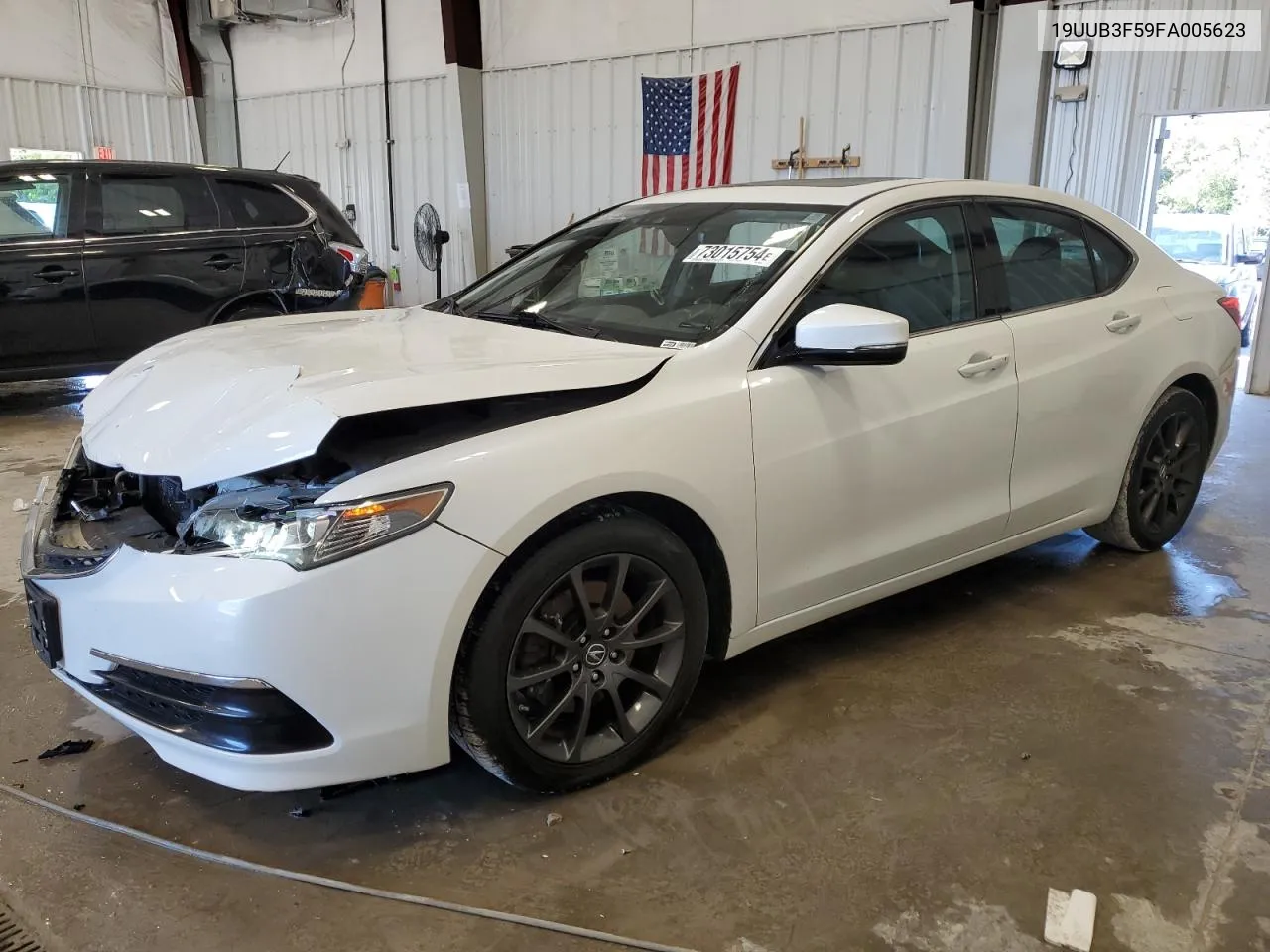 2016 Acura Tlx Tech VIN: 19UUB3F59FA005623 Lot: 73015754