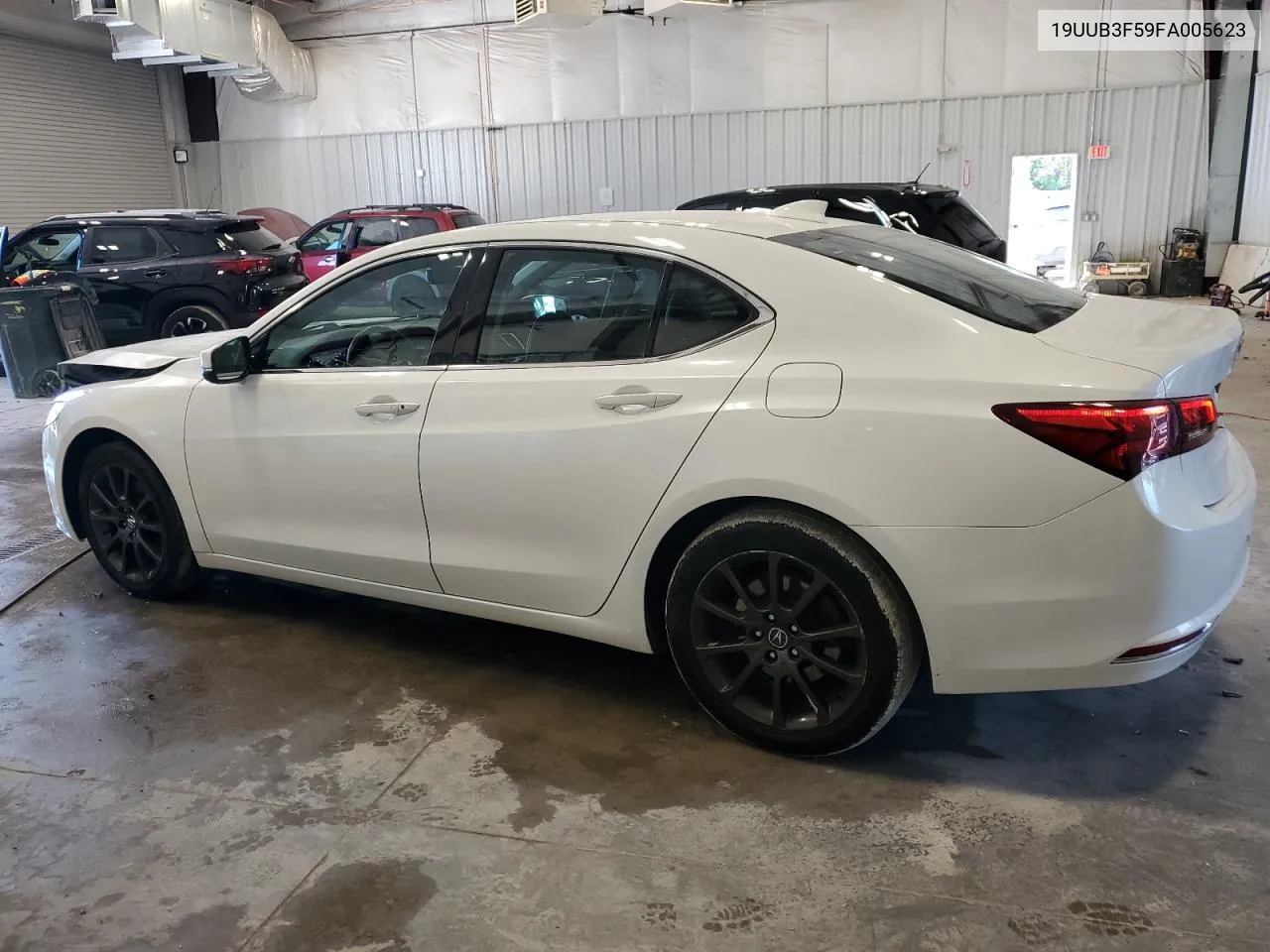 2016 Acura Tlx Tech VIN: 19UUB3F59FA005623 Lot: 73015754