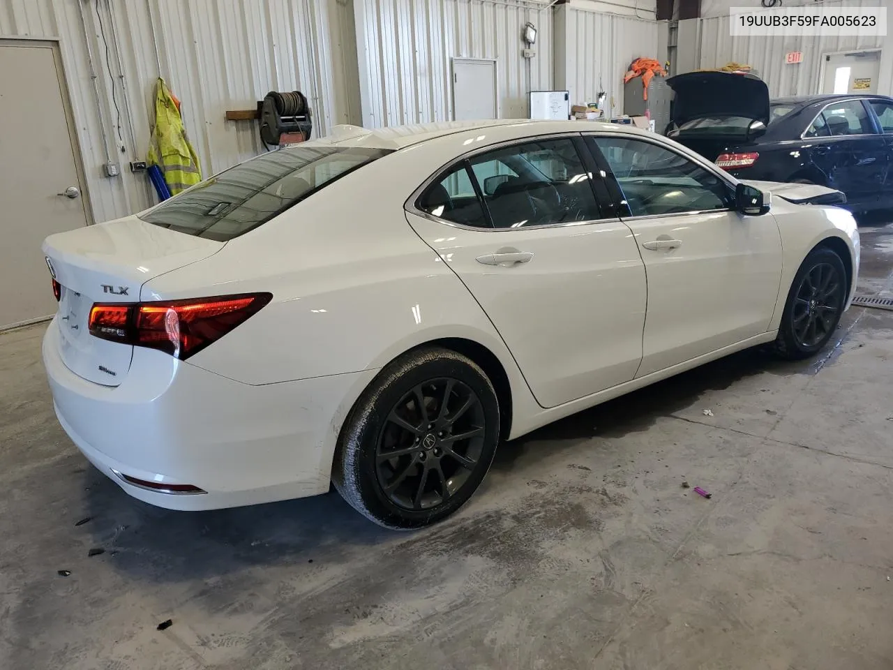 2016 Acura Tlx Tech VIN: 19UUB3F59FA005623 Lot: 73015754