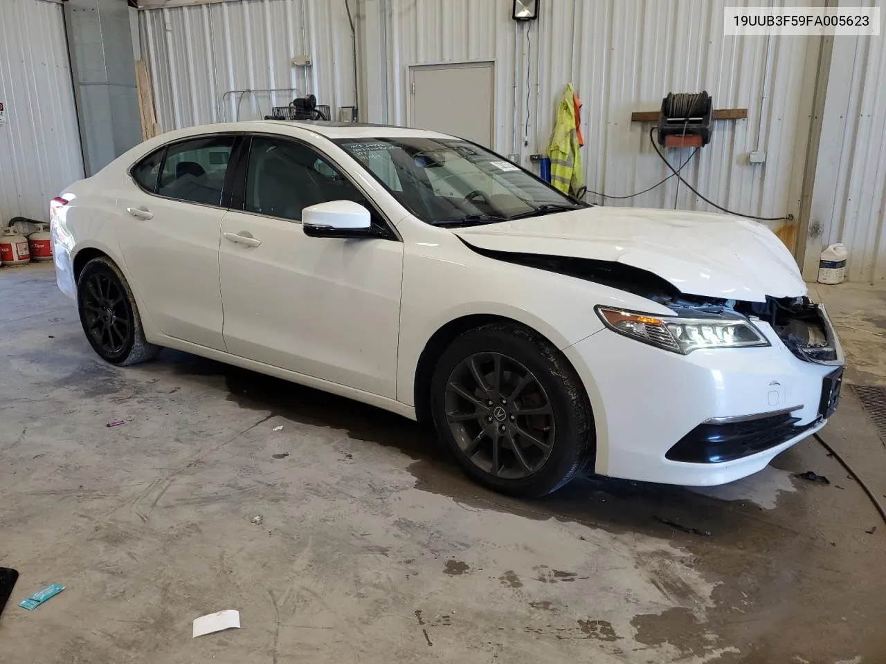 2016 Acura Tlx Tech VIN: 19UUB3F59FA005623 Lot: 73015754