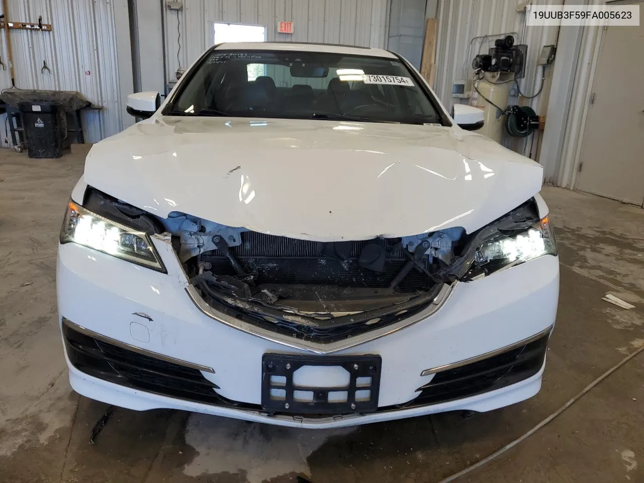 2016 Acura Tlx Tech VIN: 19UUB3F59FA005623 Lot: 73015754