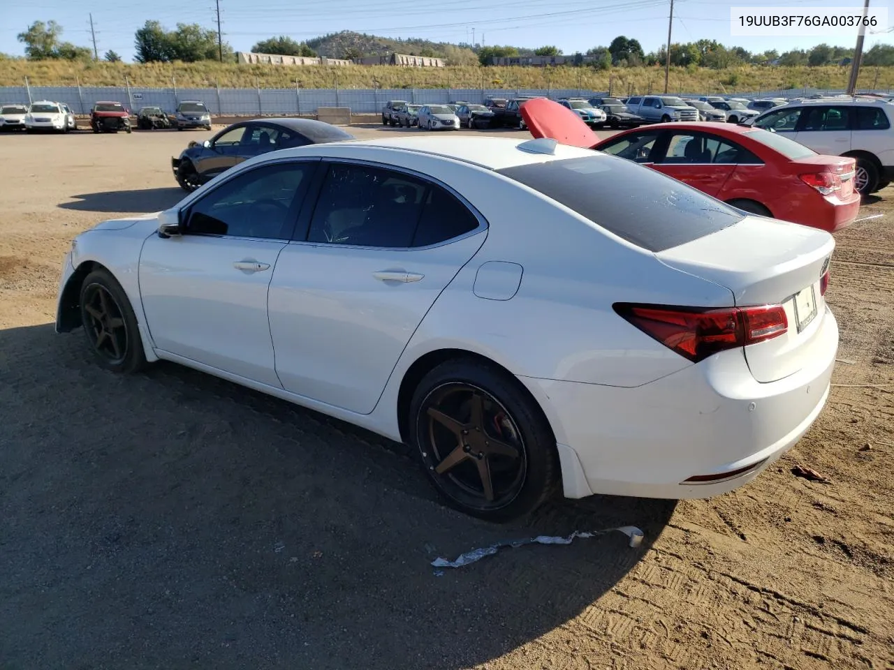 2016 Acura Tlx Advance VIN: 19UUB3F76GA003766 Lot: 73115244