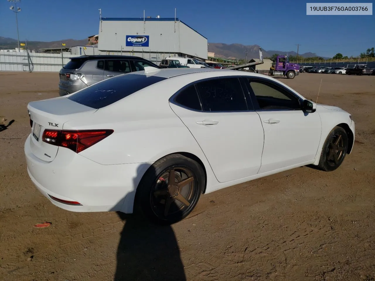 2016 Acura Tlx Advance VIN: 19UUB3F76GA003766 Lot: 73115244