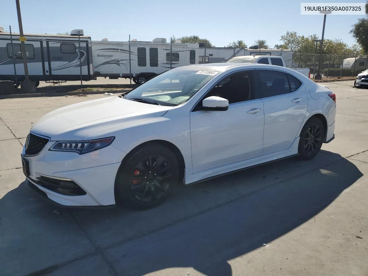 2016 Acura Tlx VIN: 19UUB1F35GA007325 Lot: 73170964