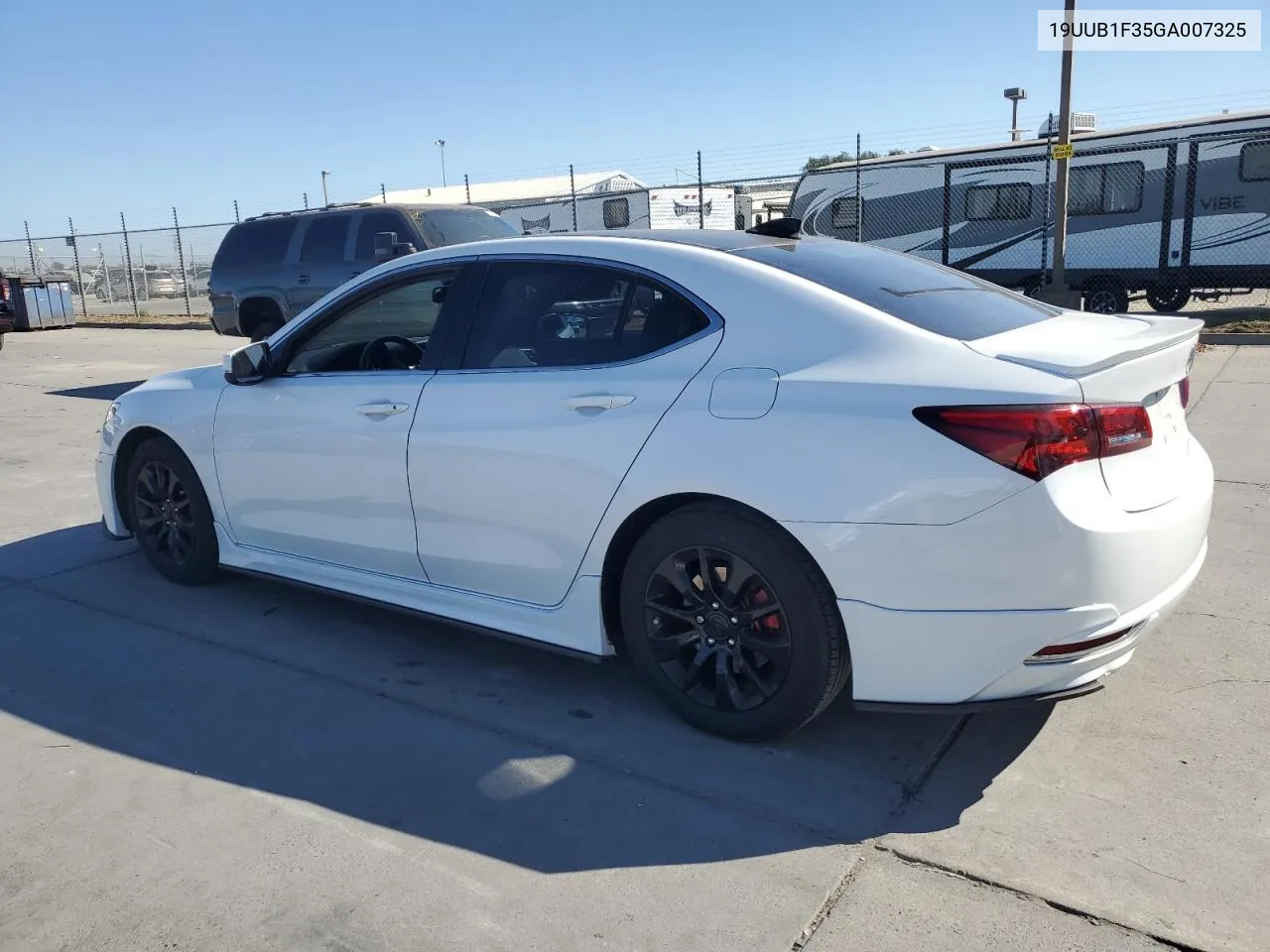 2016 Acura Tlx VIN: 19UUB1F35GA007325 Lot: 73170964