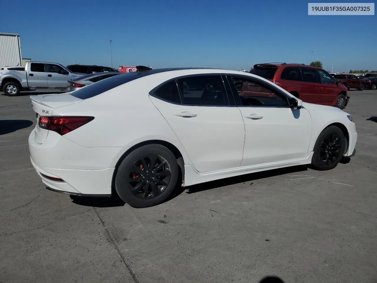 2016 Acura Tlx VIN: 19UUB1F35GA007325 Lot: 73170964