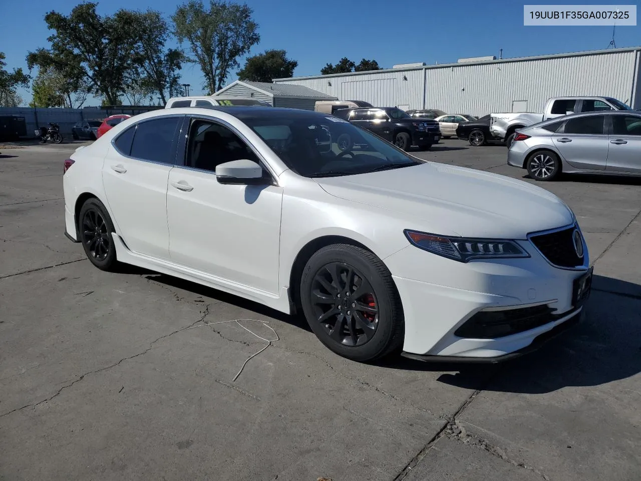 2016 Acura Tlx VIN: 19UUB1F35GA007325 Lot: 73170964