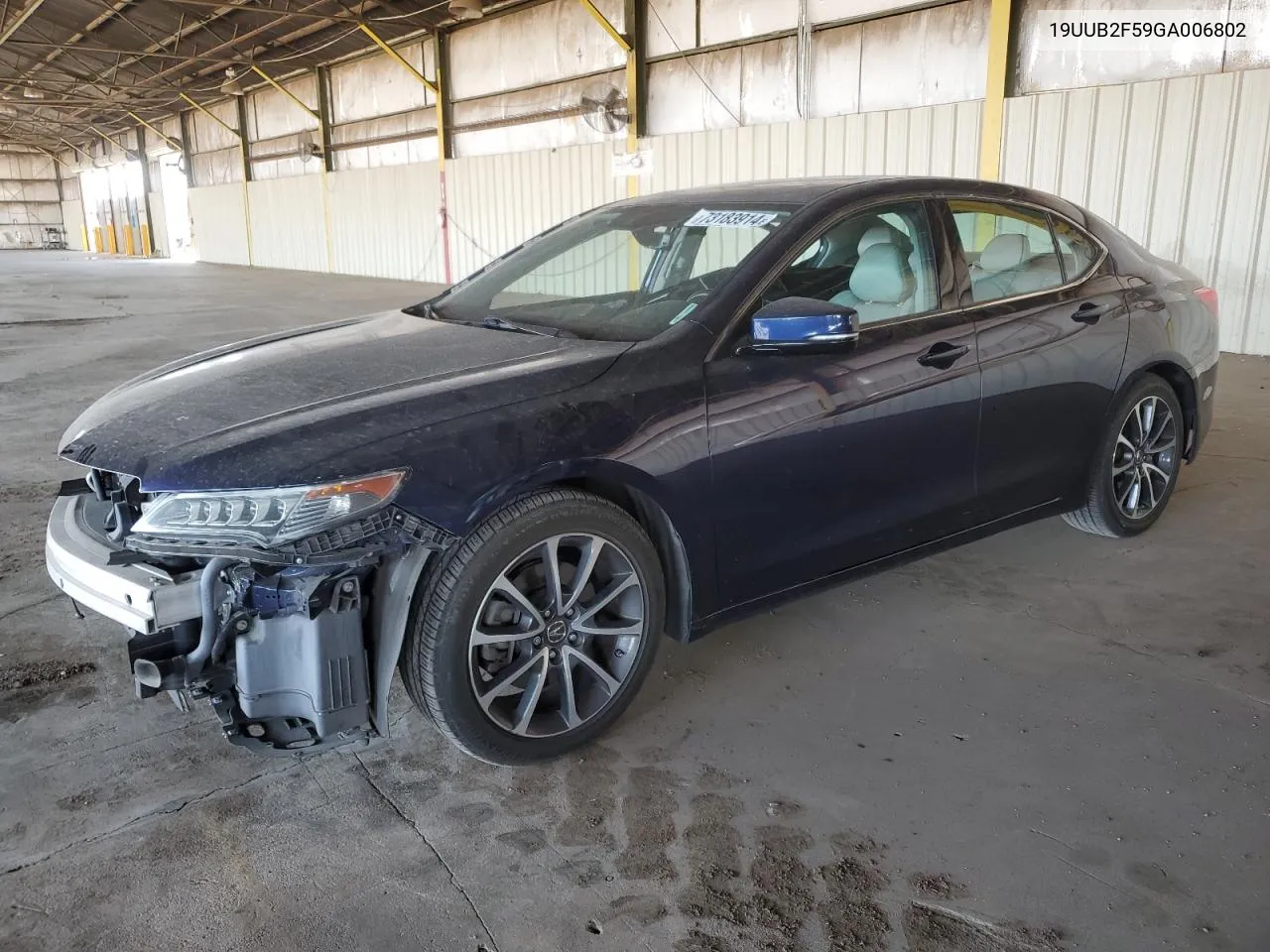 2016 Acura Tlx Tech VIN: 19UUB2F59GA006802 Lot: 73183914