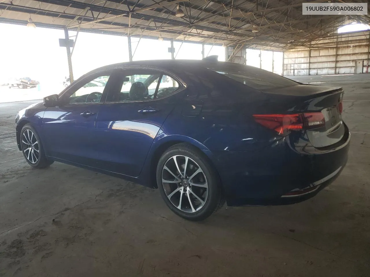 2016 Acura Tlx Tech VIN: 19UUB2F59GA006802 Lot: 73183914