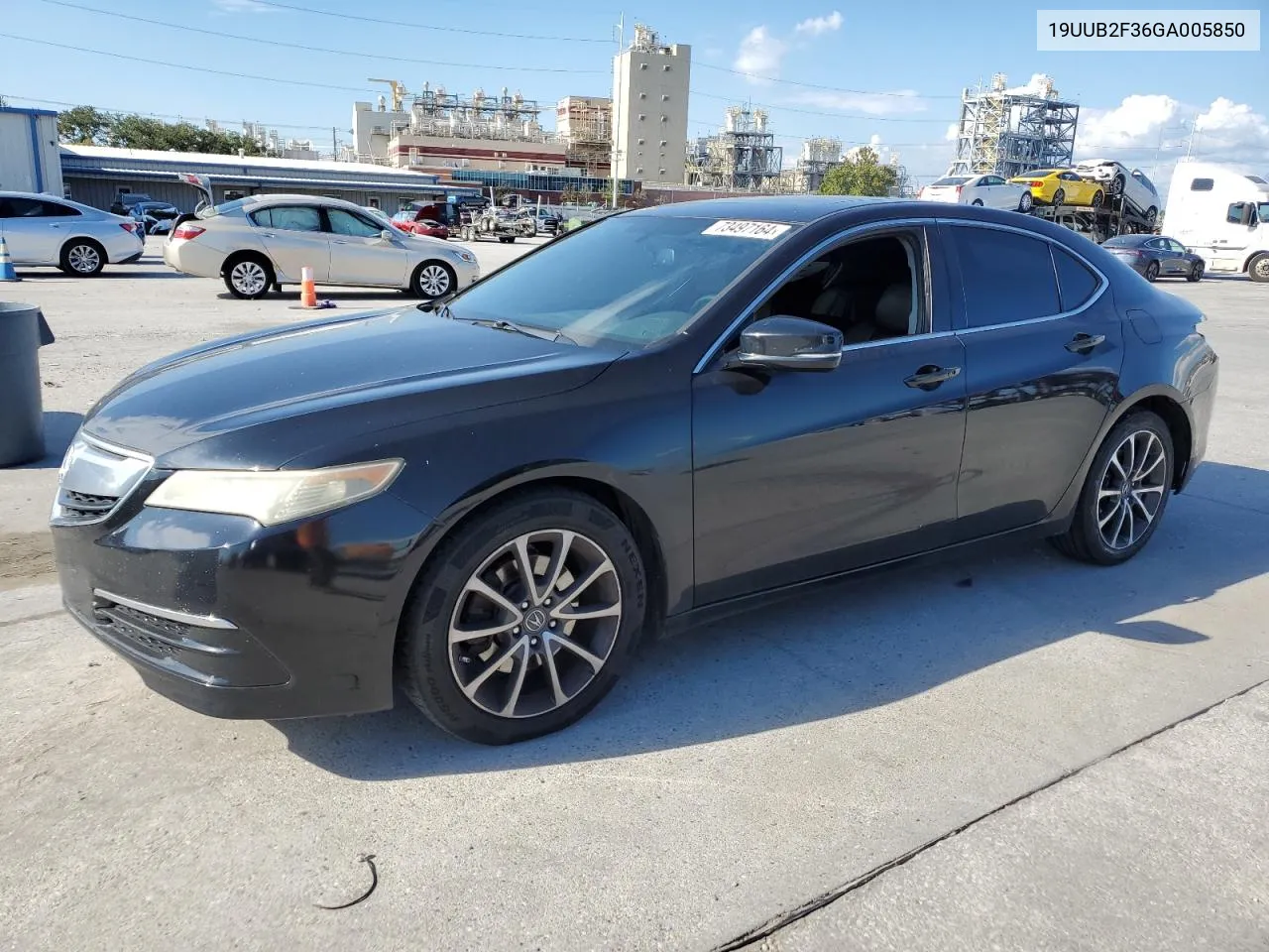 2016 Acura Tlx VIN: 19UUB2F36GA005850 Lot: 73497164