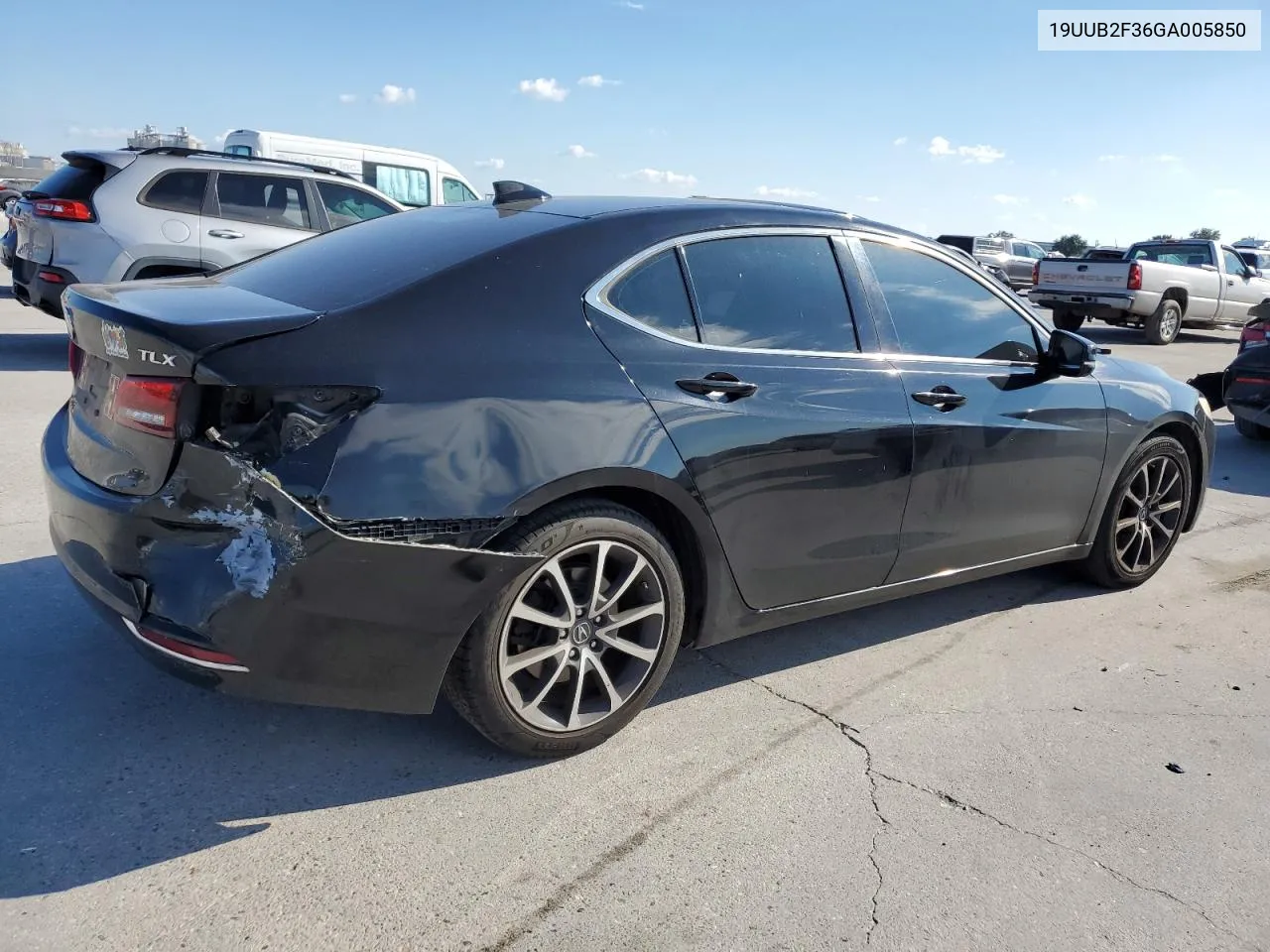 2016 Acura Tlx VIN: 19UUB2F36GA005850 Lot: 73497164