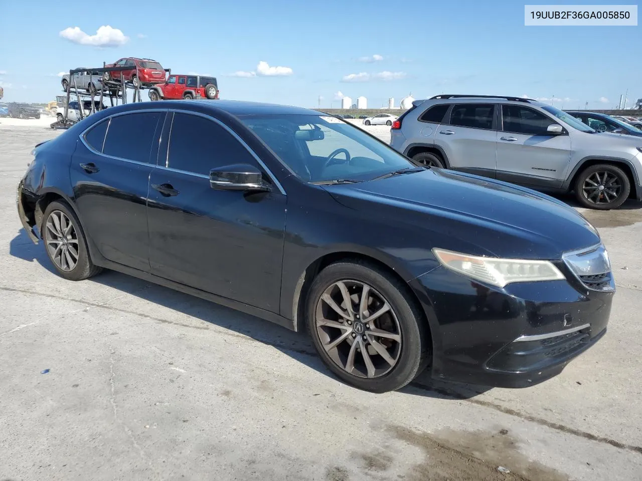 2016 Acura Tlx VIN: 19UUB2F36GA005850 Lot: 73497164