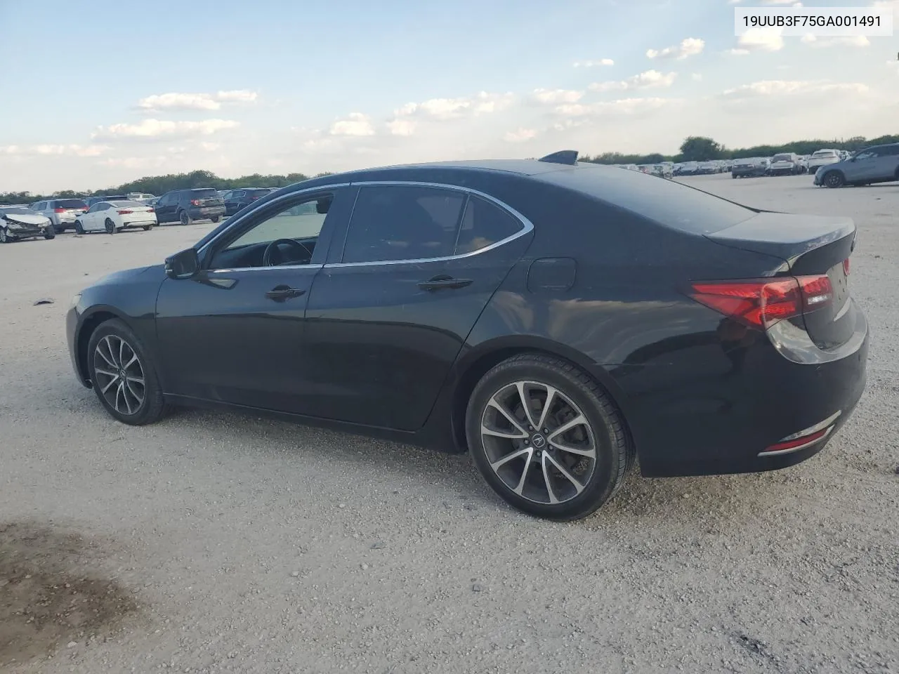 2016 Acura Tlx Advance VIN: 19UUB3F75GA001491 Lot: 73559564