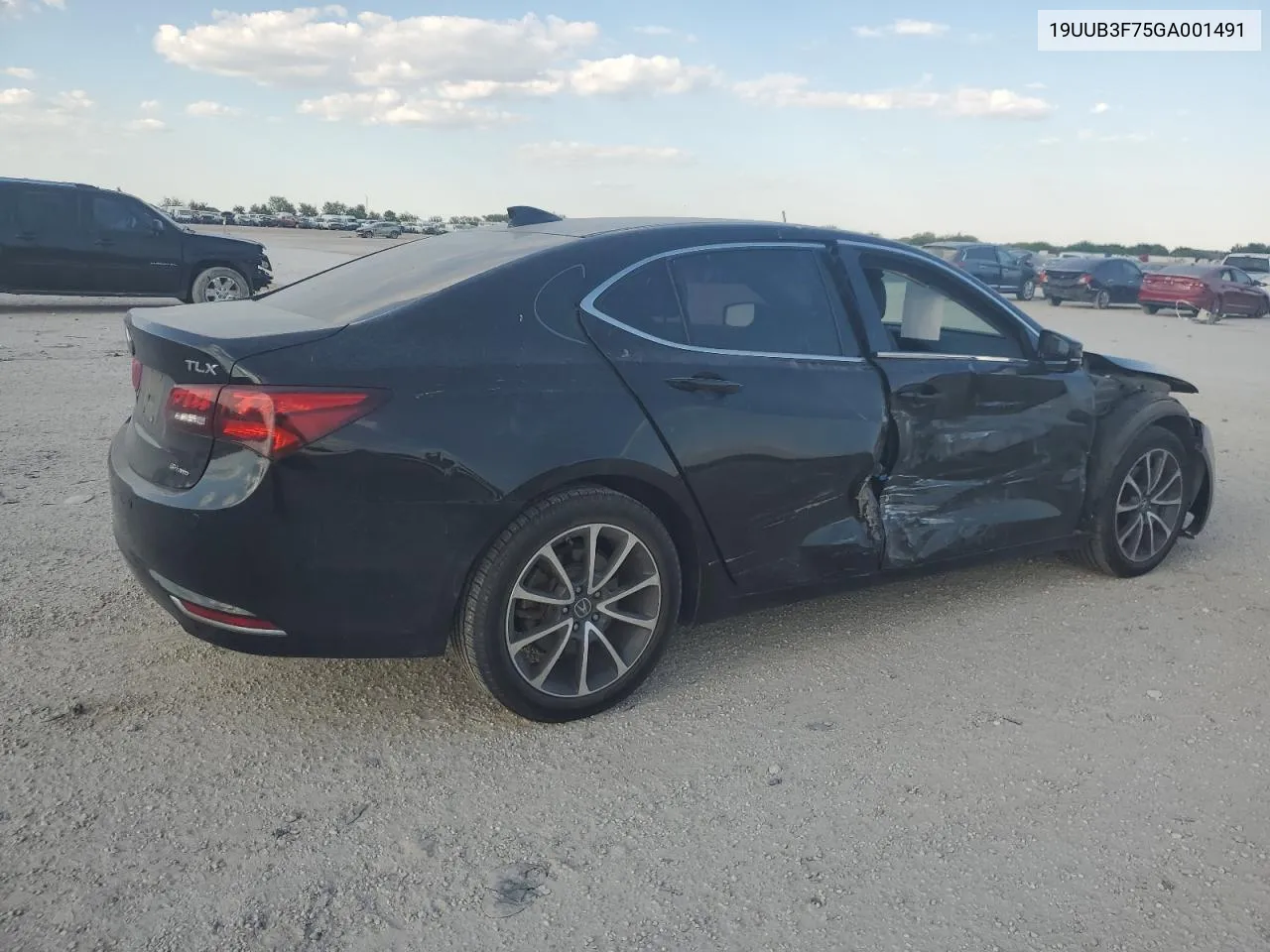 2016 Acura Tlx Advance VIN: 19UUB3F75GA001491 Lot: 73559564