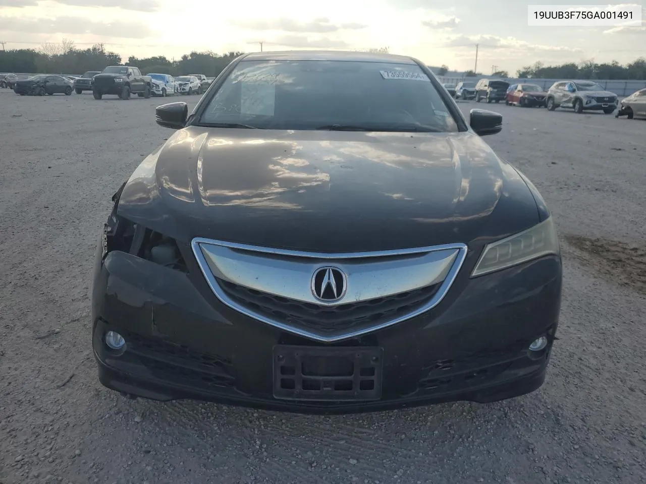 2016 Acura Tlx Advance VIN: 19UUB3F75GA001491 Lot: 73559564