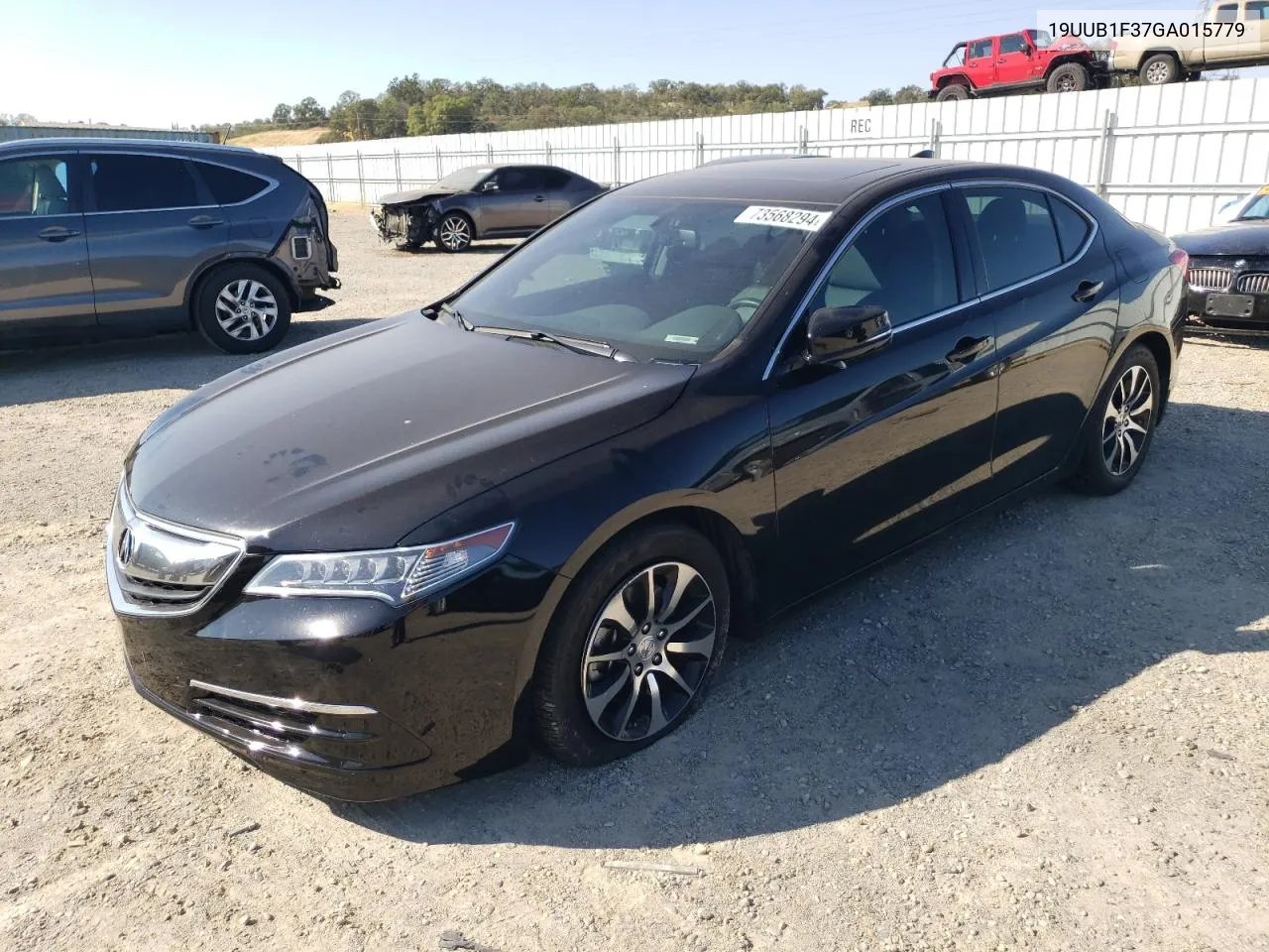 2016 Acura Tlx VIN: 19UUB1F37GA015779 Lot: 73568294