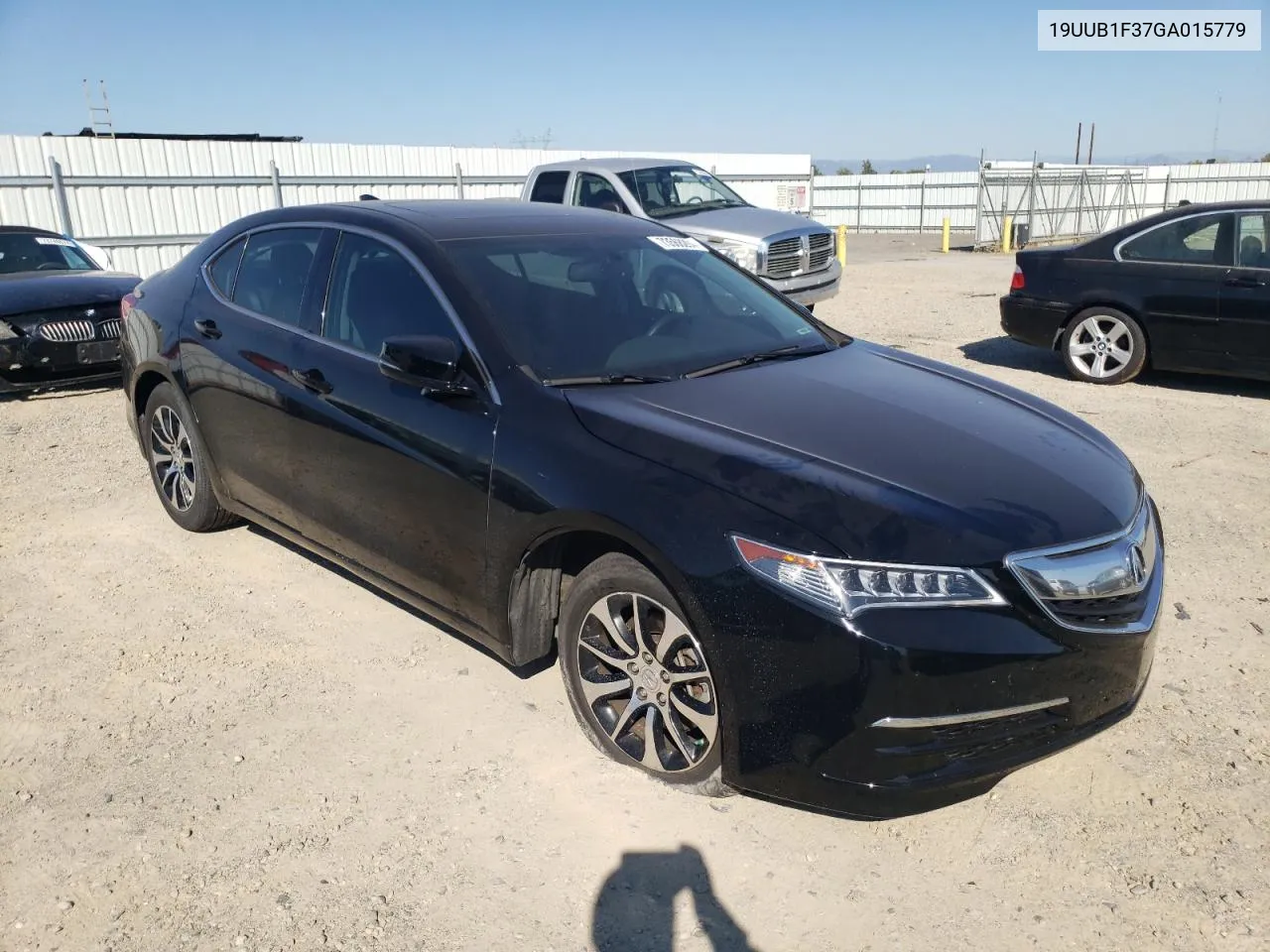 2016 Acura Tlx VIN: 19UUB1F37GA015779 Lot: 73568294