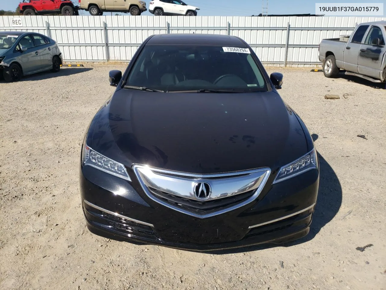 2016 Acura Tlx VIN: 19UUB1F37GA015779 Lot: 73568294