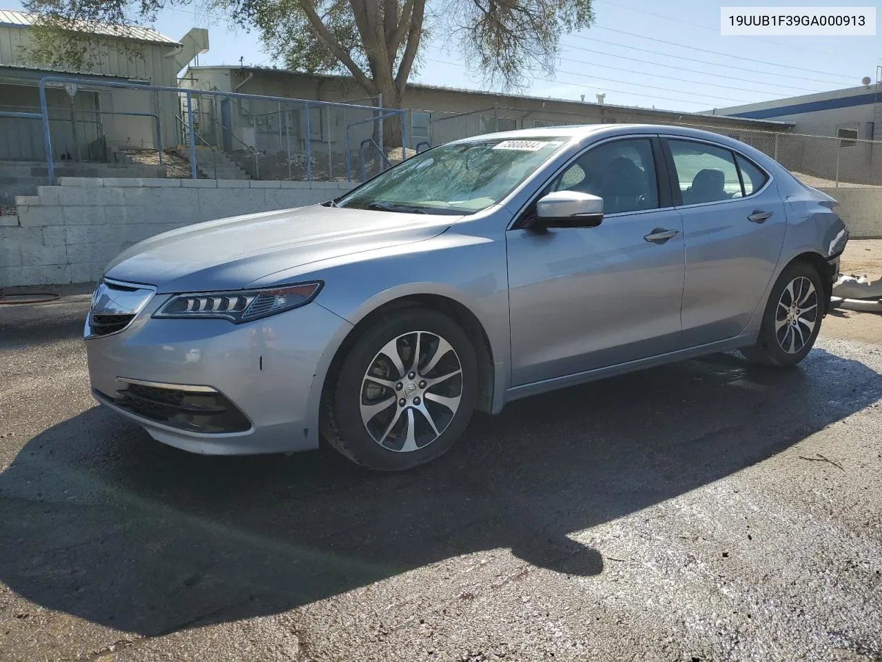 2016 Acura Tlx VIN: 19UUB1F39GA000913 Lot: 73800844