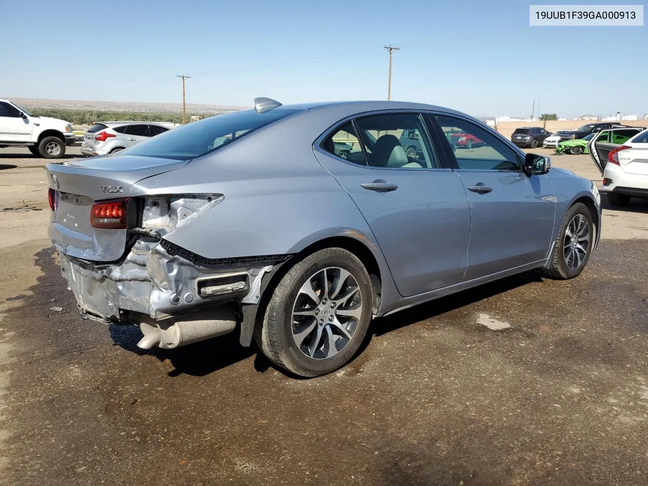 2016 Acura Tlx VIN: 19UUB1F39GA000913 Lot: 73800844