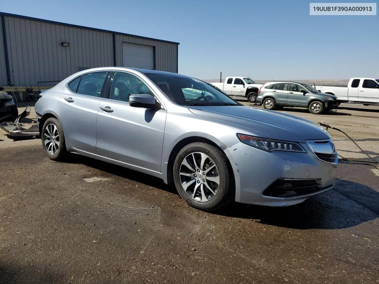 2016 Acura Tlx VIN: 19UUB1F39GA000913 Lot: 73800844