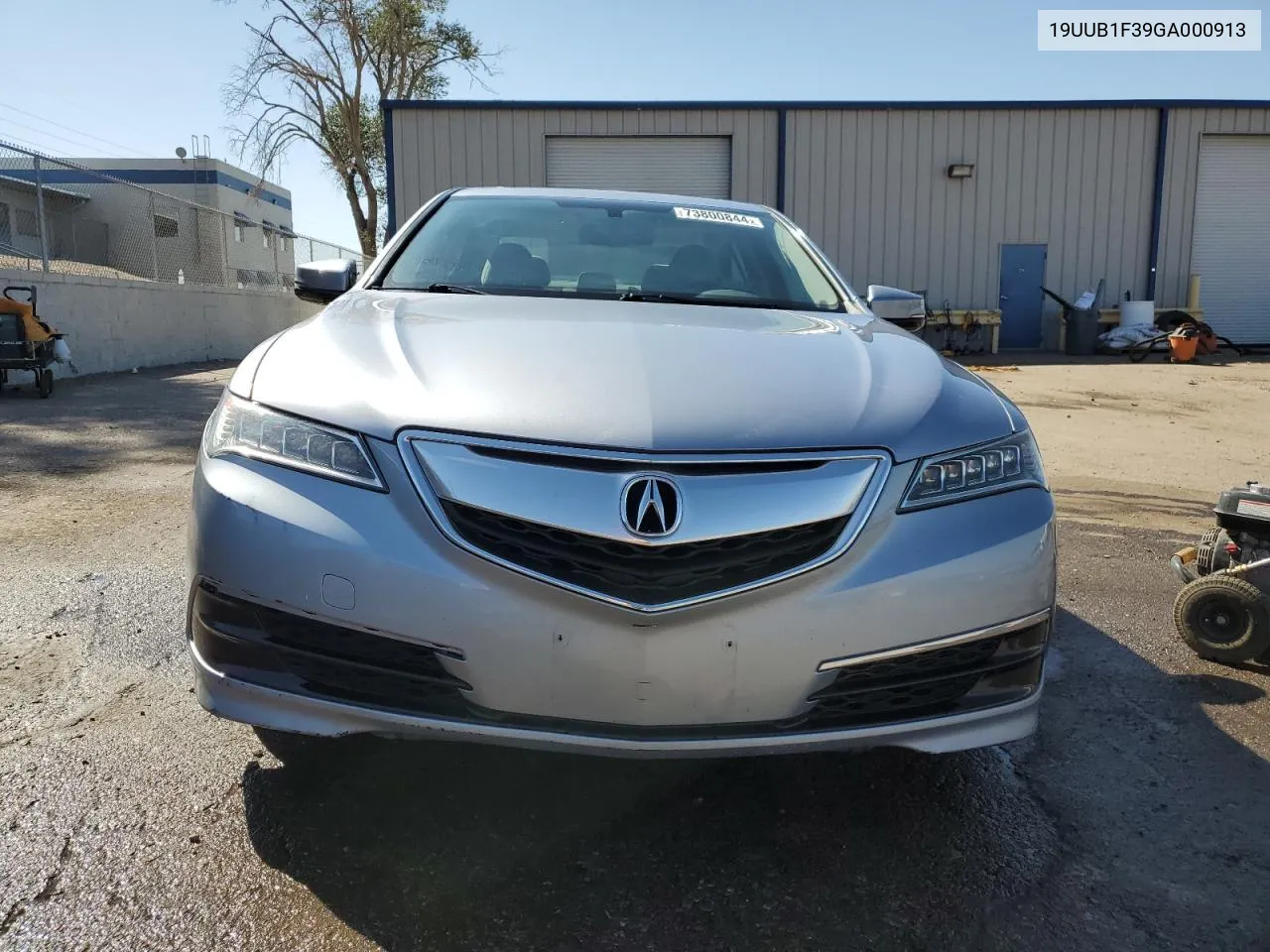 2016 Acura Tlx VIN: 19UUB1F39GA000913 Lot: 73800844