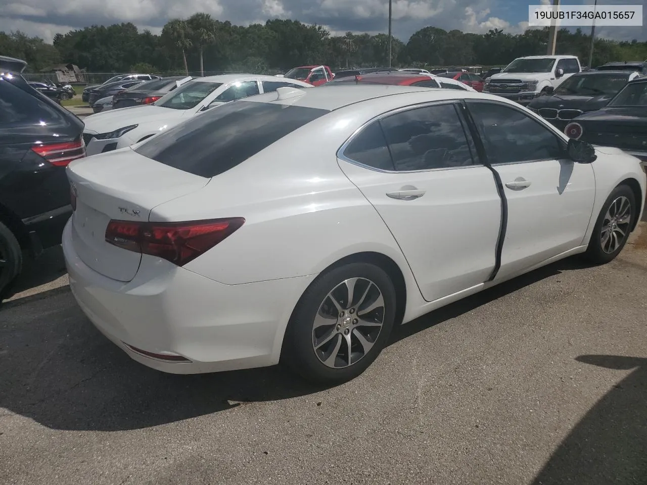 2016 Acura Tlx VIN: 19UUB1F34GA015657 Lot: 74131184