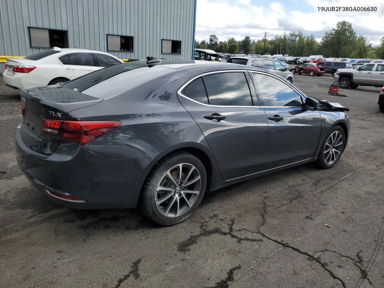 2016 Acura Tlx VIN: 19UUB2F38GA006630 Lot: 74152494