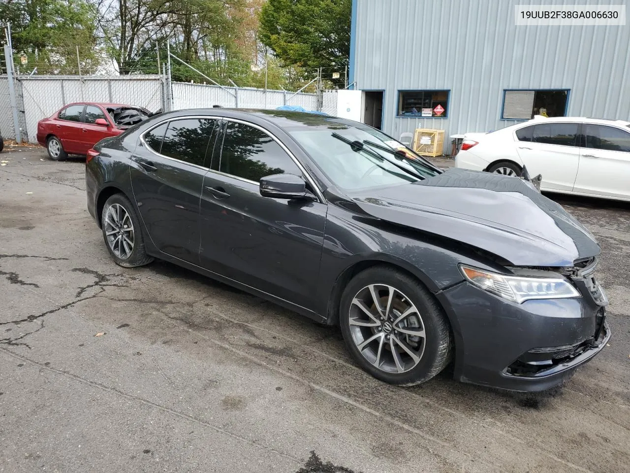 2016 Acura Tlx VIN: 19UUB2F38GA006630 Lot: 74152494