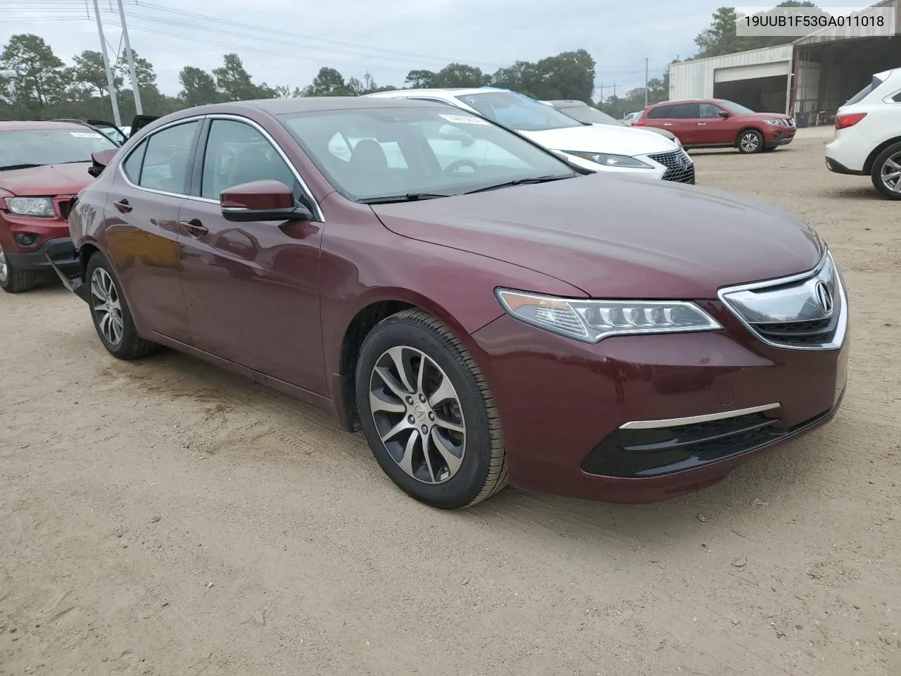 2016 Acura Tlx Tech VIN: 19UUB1F53GA011018 Lot: 74470654