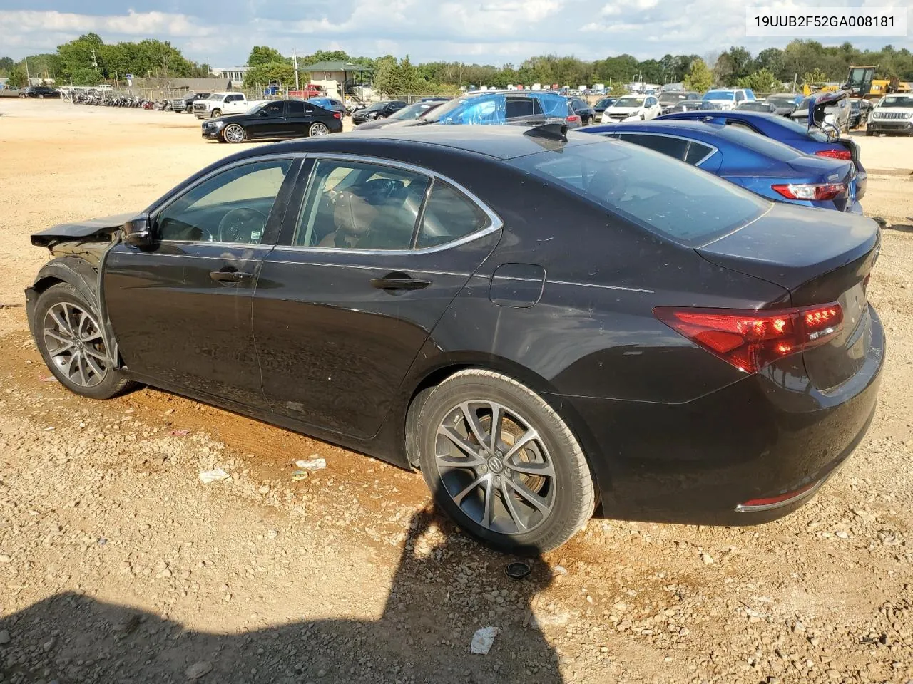 2016 Acura Tlx Tech VIN: 19UUB2F52GA008181 Lot: 74827094