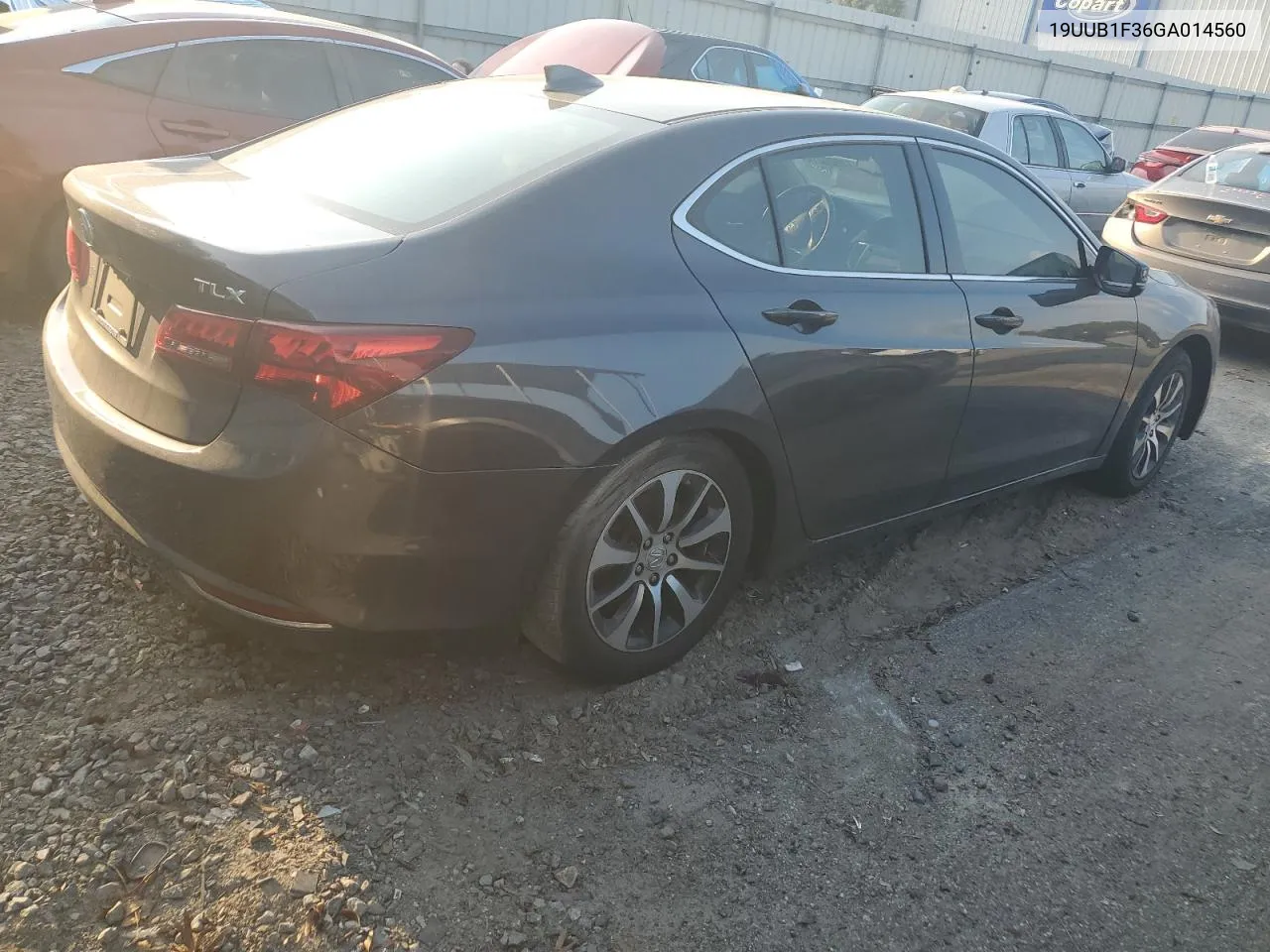 2016 Acura Tlx VIN: 19UUB1F36GA014560 Lot: 74900274