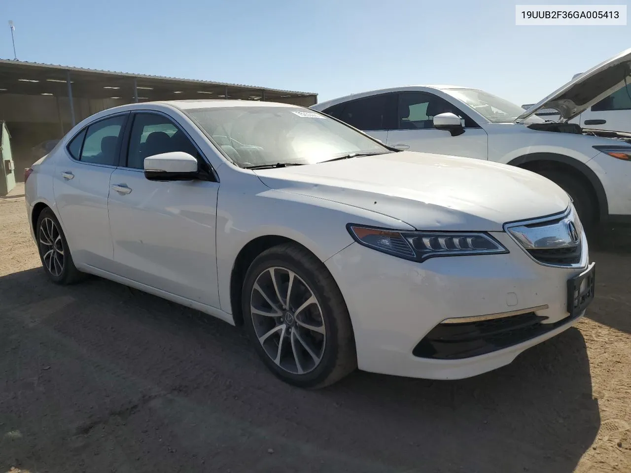 2016 Acura Tlx VIN: 19UUB2F36GA005413 Lot: 75203444