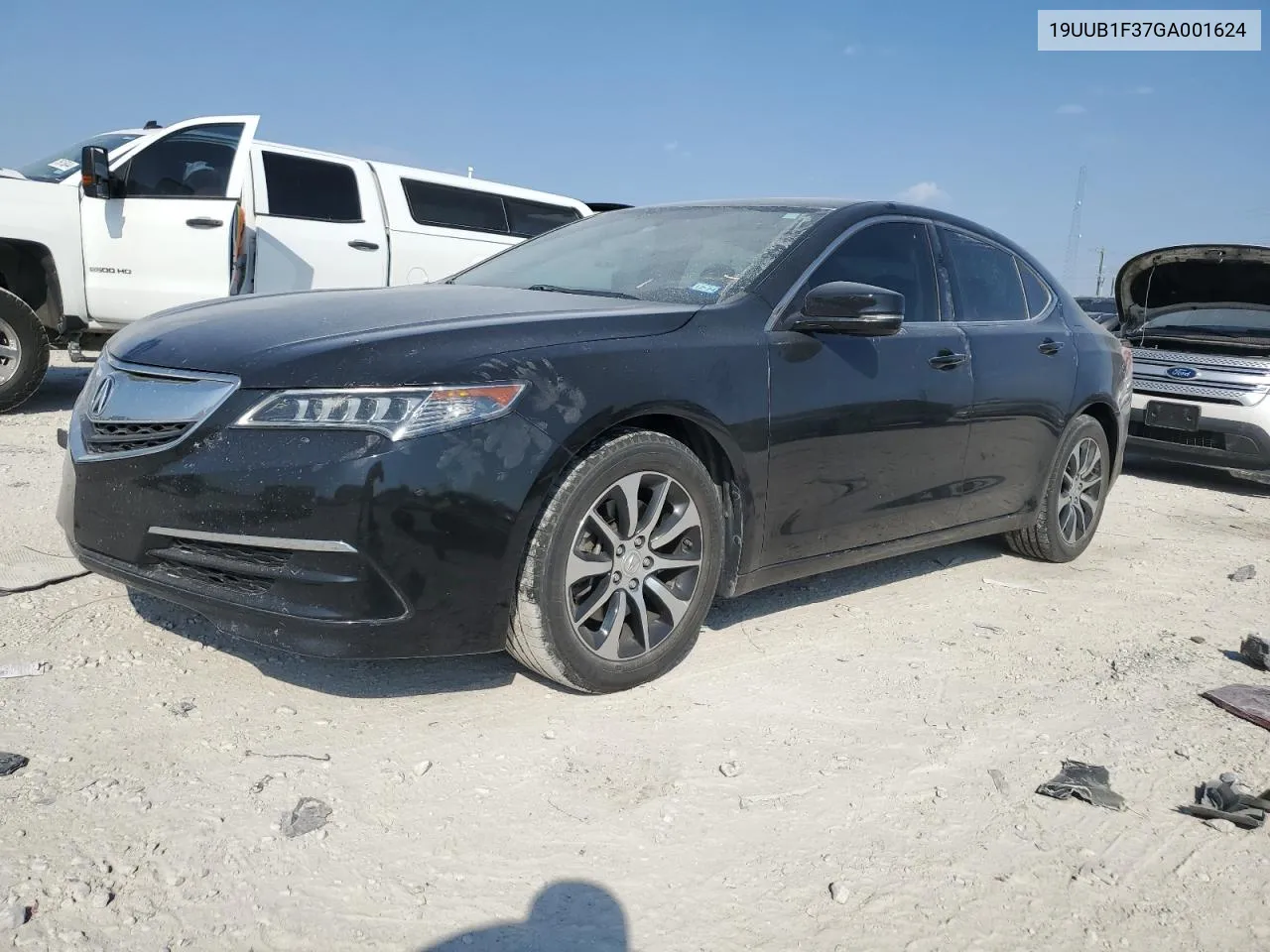 2016 Acura Tlx VIN: 19UUB1F37GA001624 Lot: 75350664