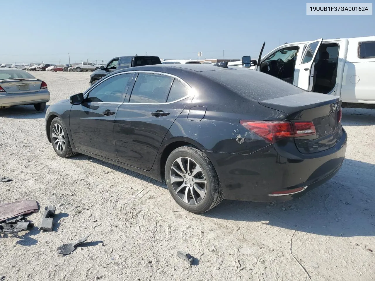 2016 Acura Tlx VIN: 19UUB1F37GA001624 Lot: 75350664