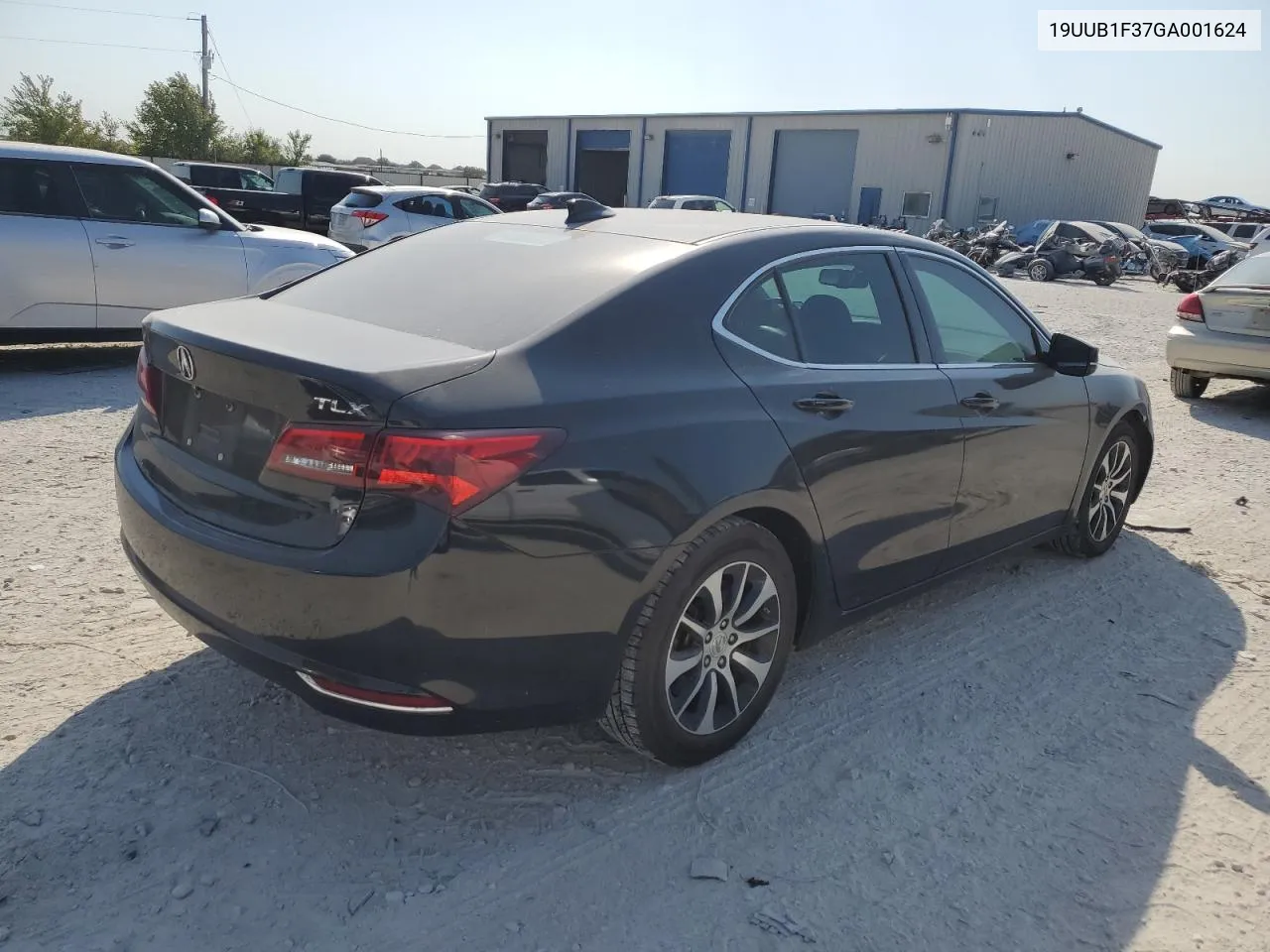 2016 Acura Tlx VIN: 19UUB1F37GA001624 Lot: 75350664