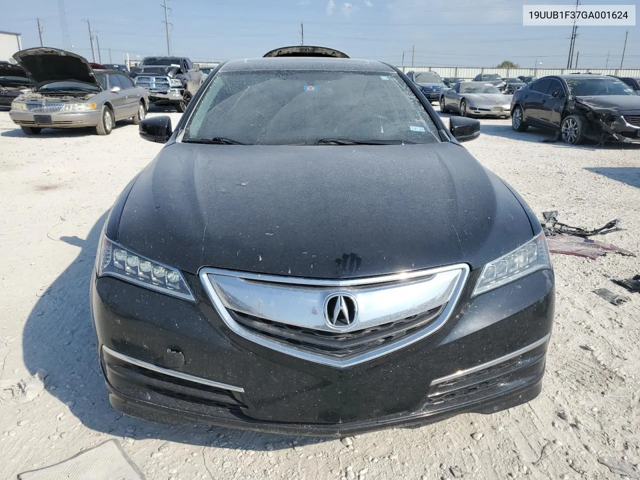 2016 Acura Tlx VIN: 19UUB1F37GA001624 Lot: 75350664