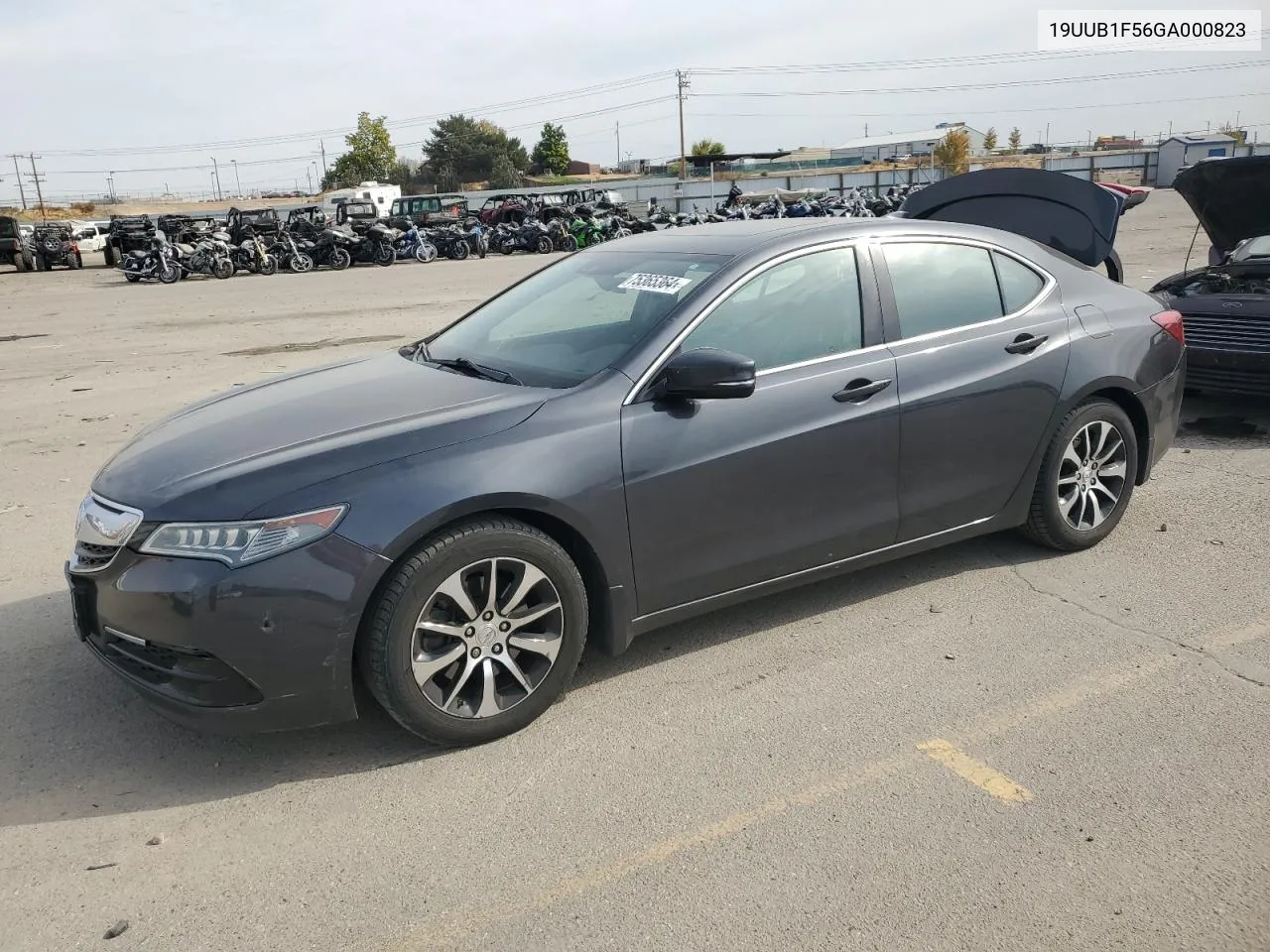 2016 Acura Tlx Tech VIN: 19UUB1F56GA000823 Lot: 75365364